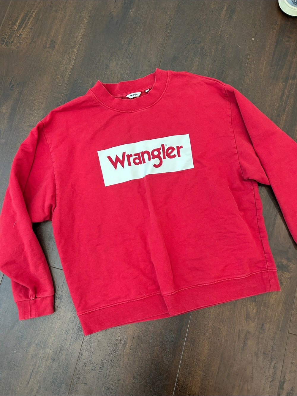 Wrangler sweater